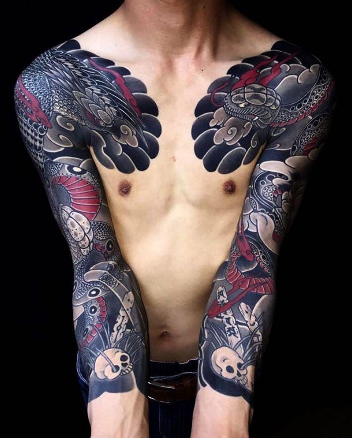 Tatuajes japones