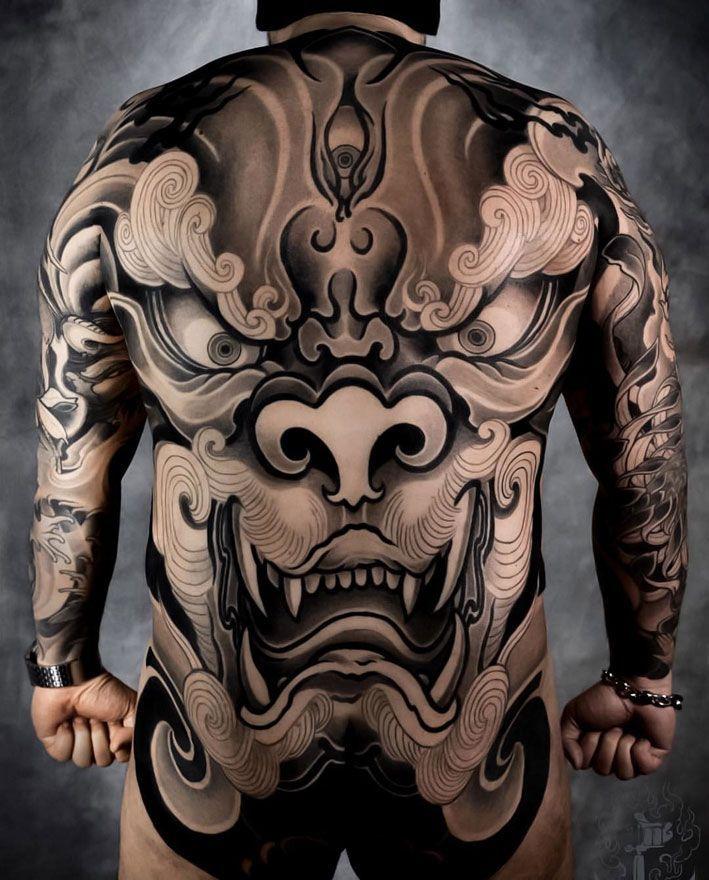 Tatuajes japones