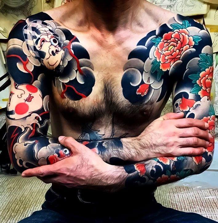 Tatuajes japones