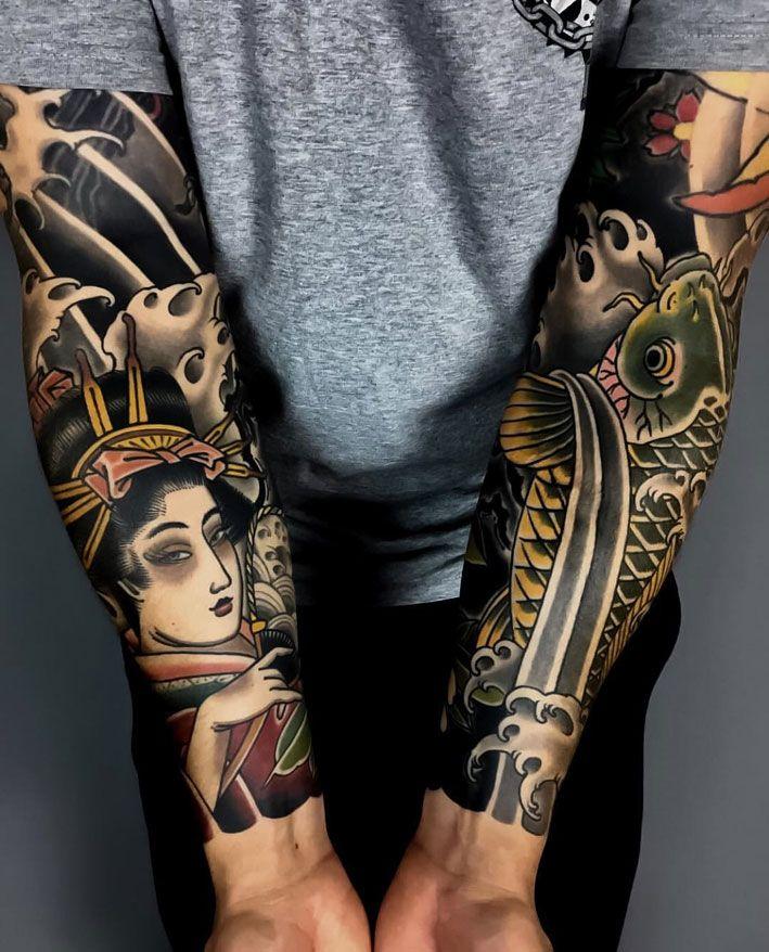 Tatuajes japones