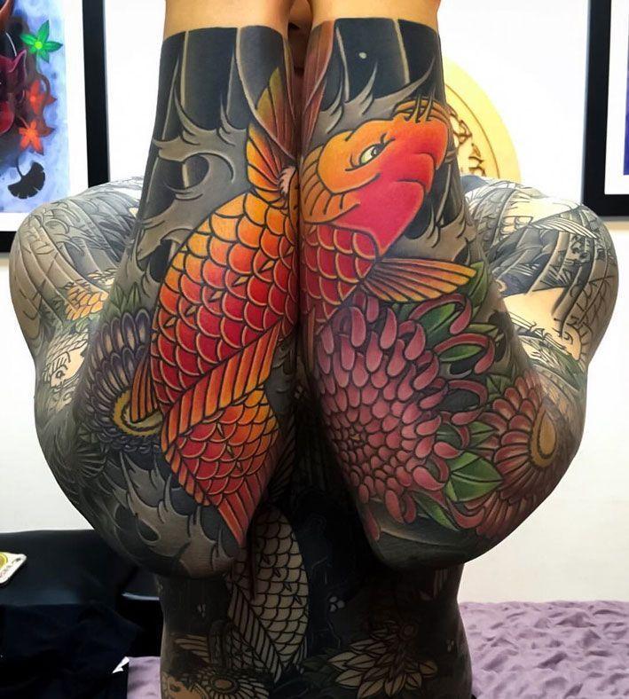 Tatuajes japones