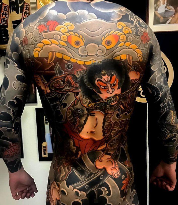 Tatuajes japones
