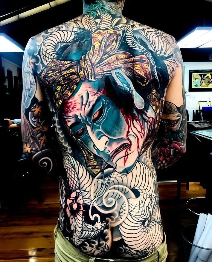 Tatuajes japones