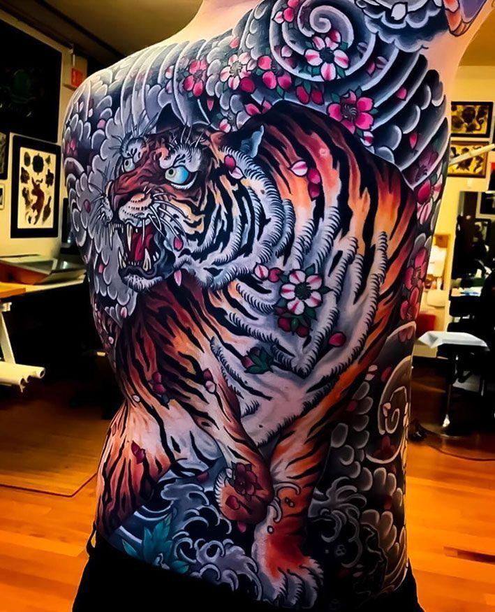 Tatuajes japones