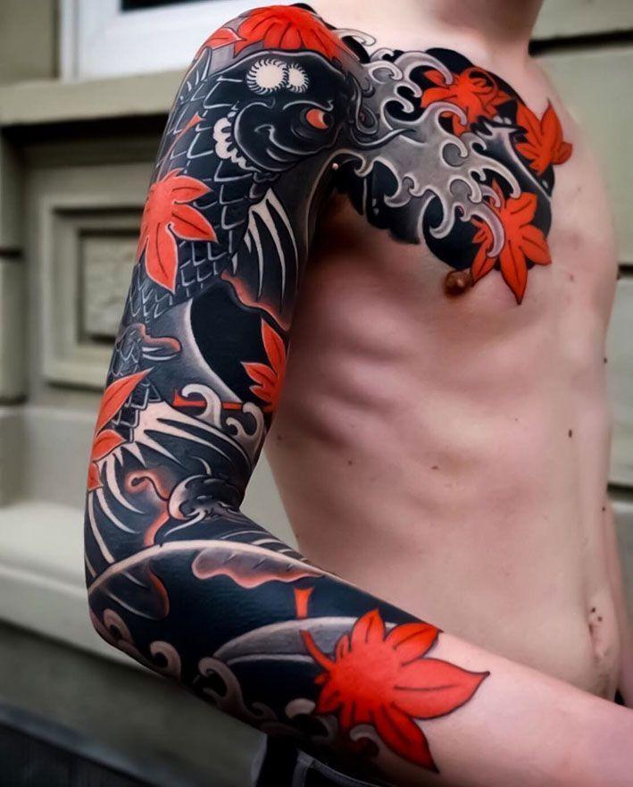 Tatuajes japones