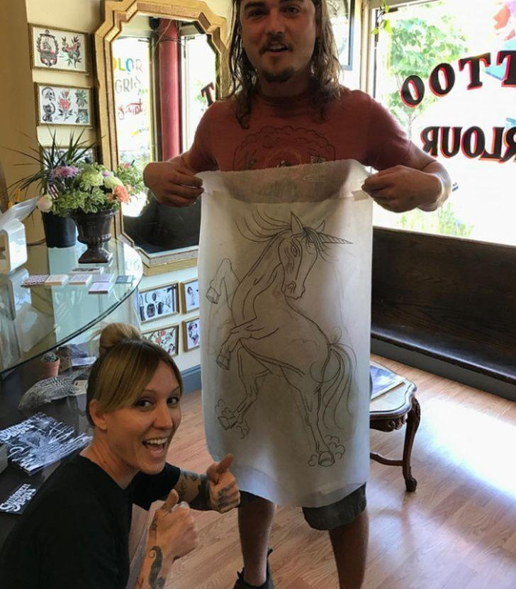 tatuajes de risa