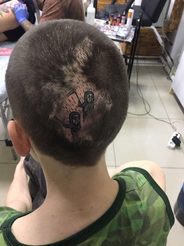 Tatuajes de risa
