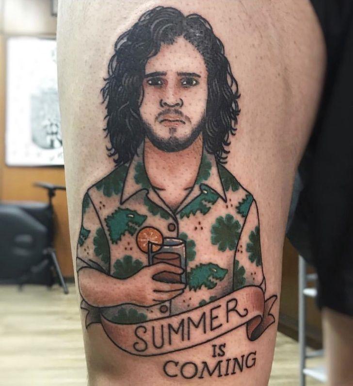 Tatuajes de risa