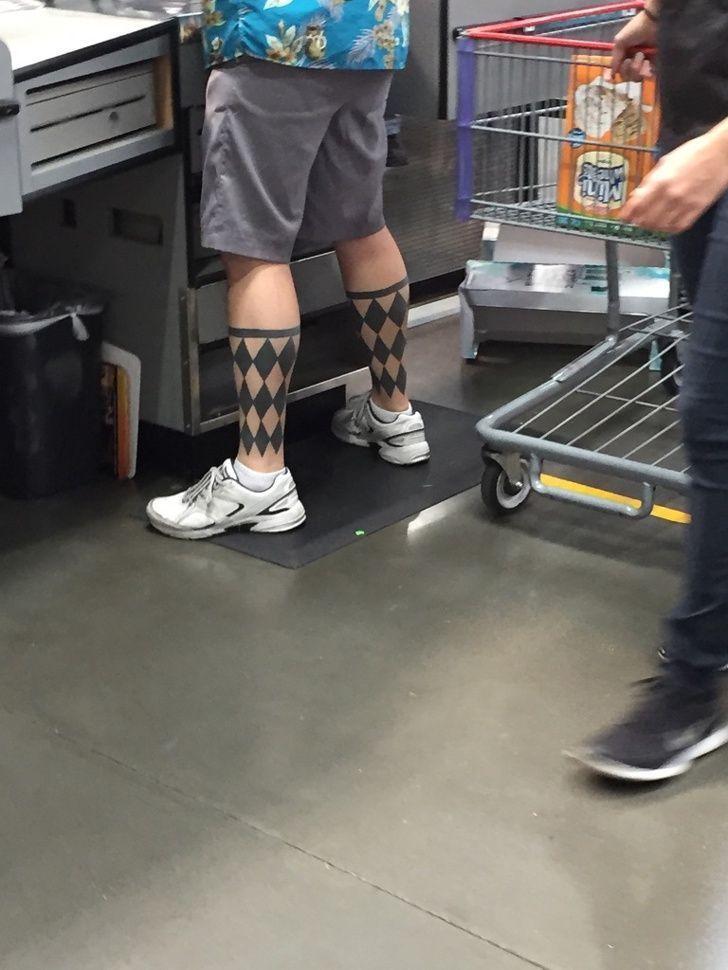 Tatuajes de risa