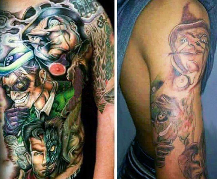 Tatuajes de risa