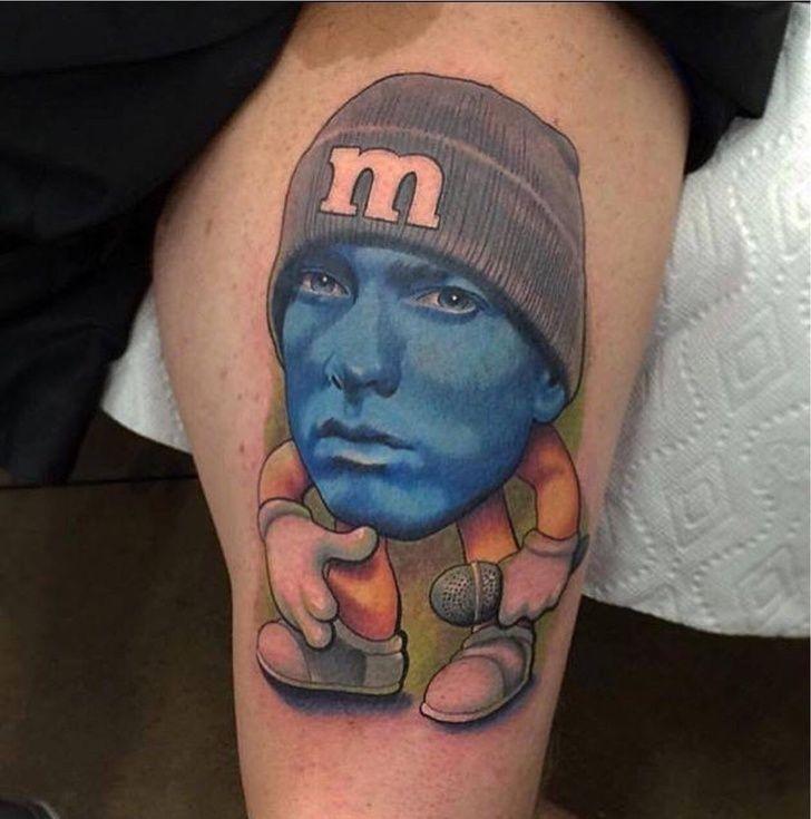 Tatuajes de risa
