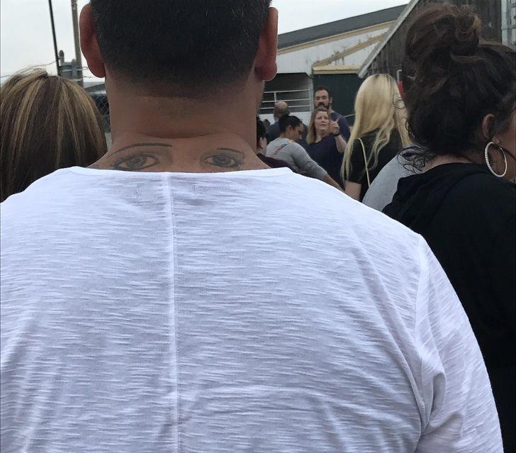 Tatuajes de risa
