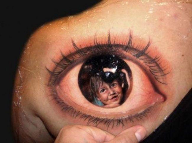 Tatuajes 3d