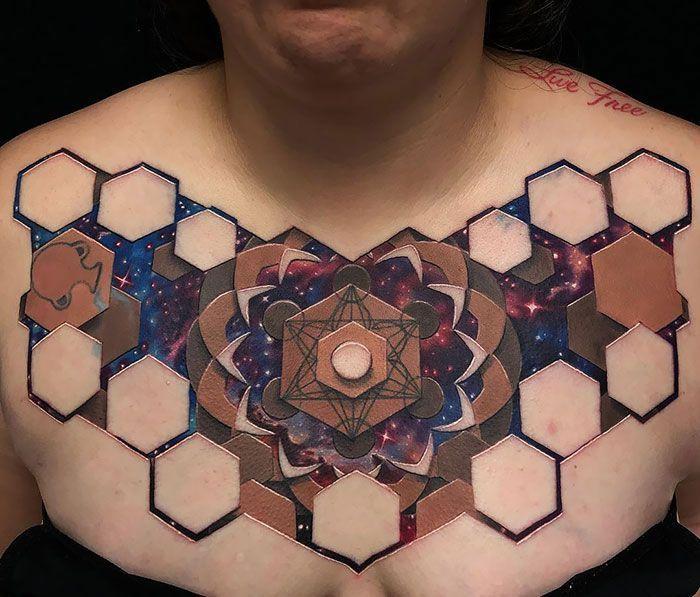 Tatuajes 3d