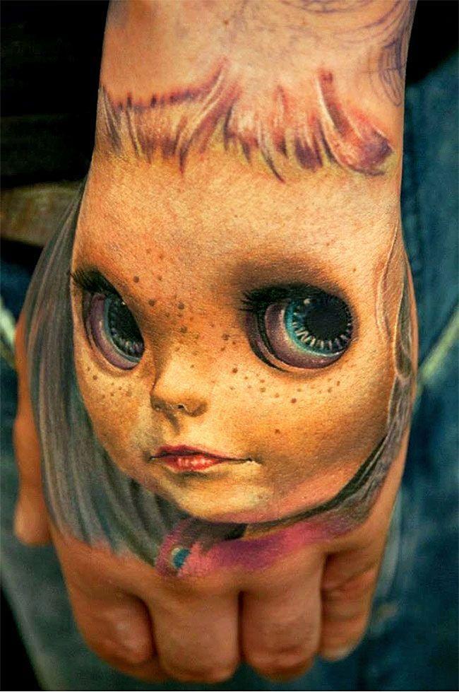 Tatuajes 3d