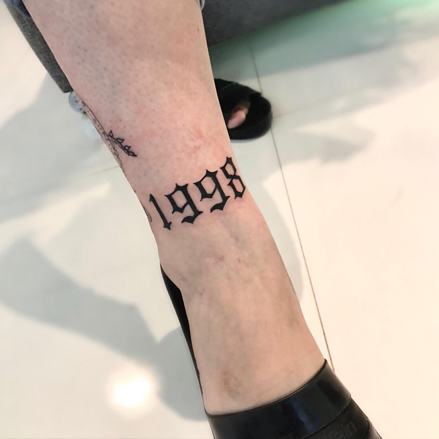 Tattoos numero goticos