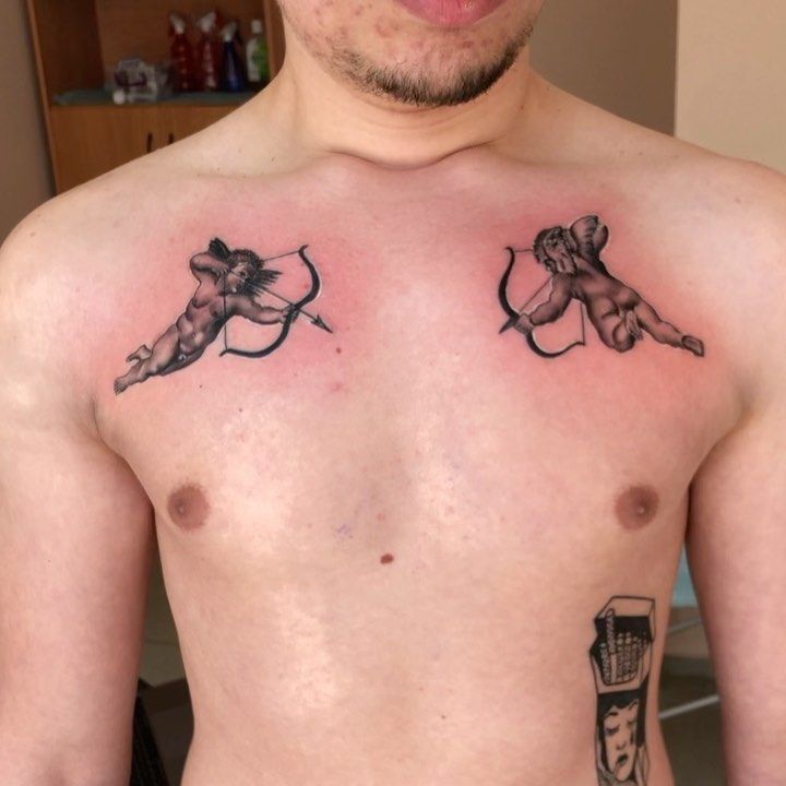 tattoos pecho