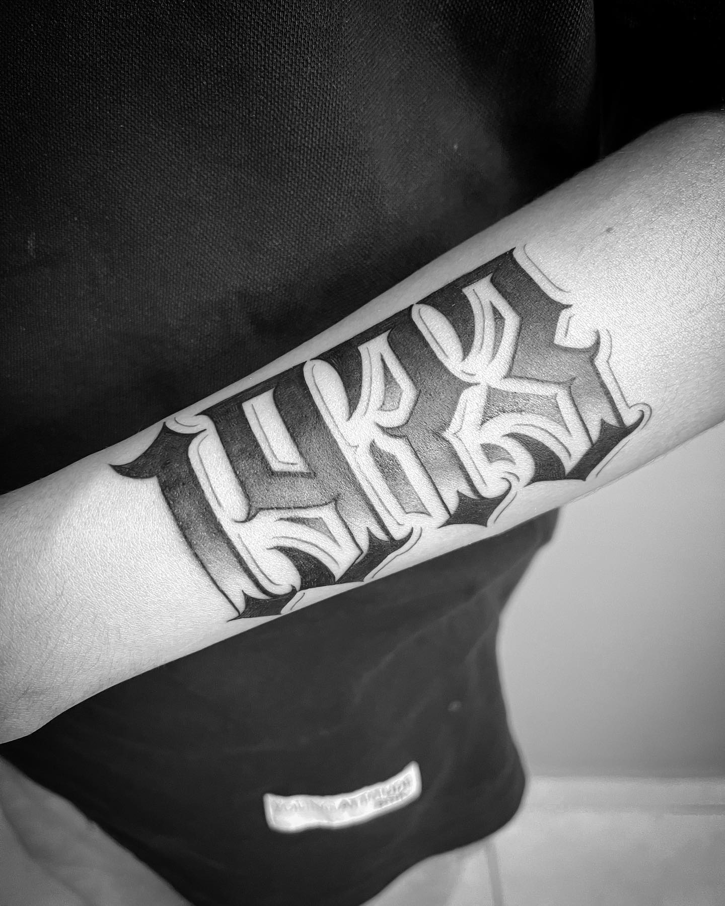 Tatuajes numeros gotico