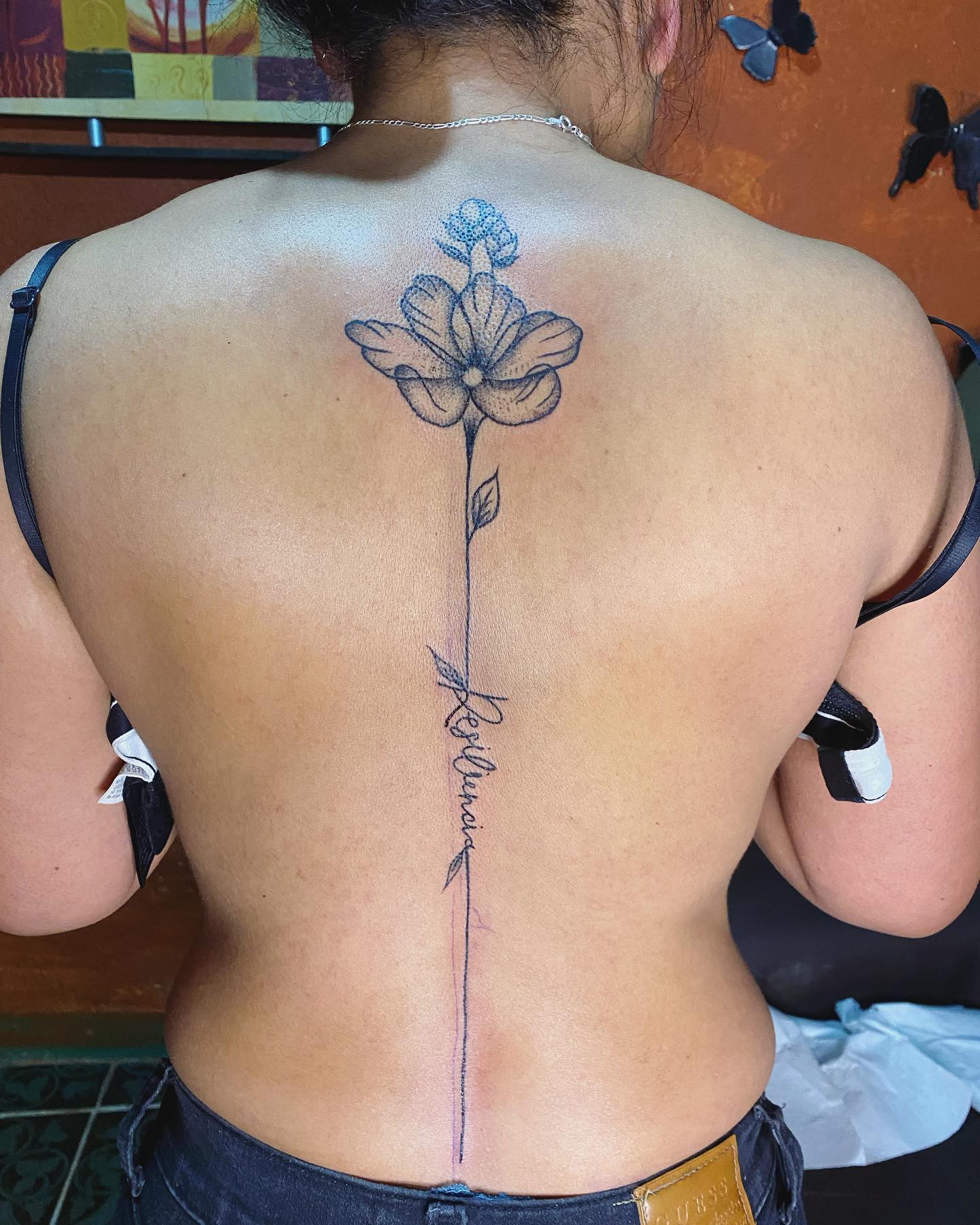 Tatuajes en la espalda para mujer