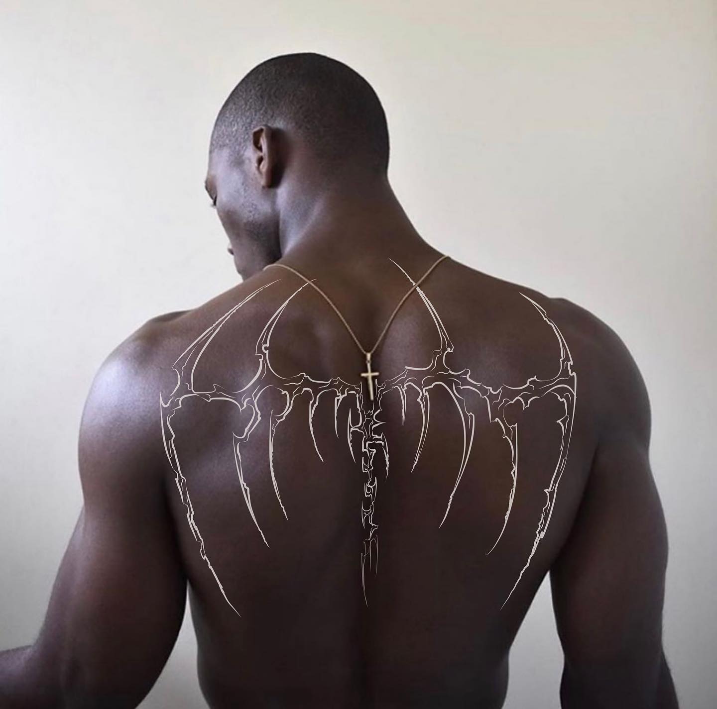 Tatuajes de tinta blanca