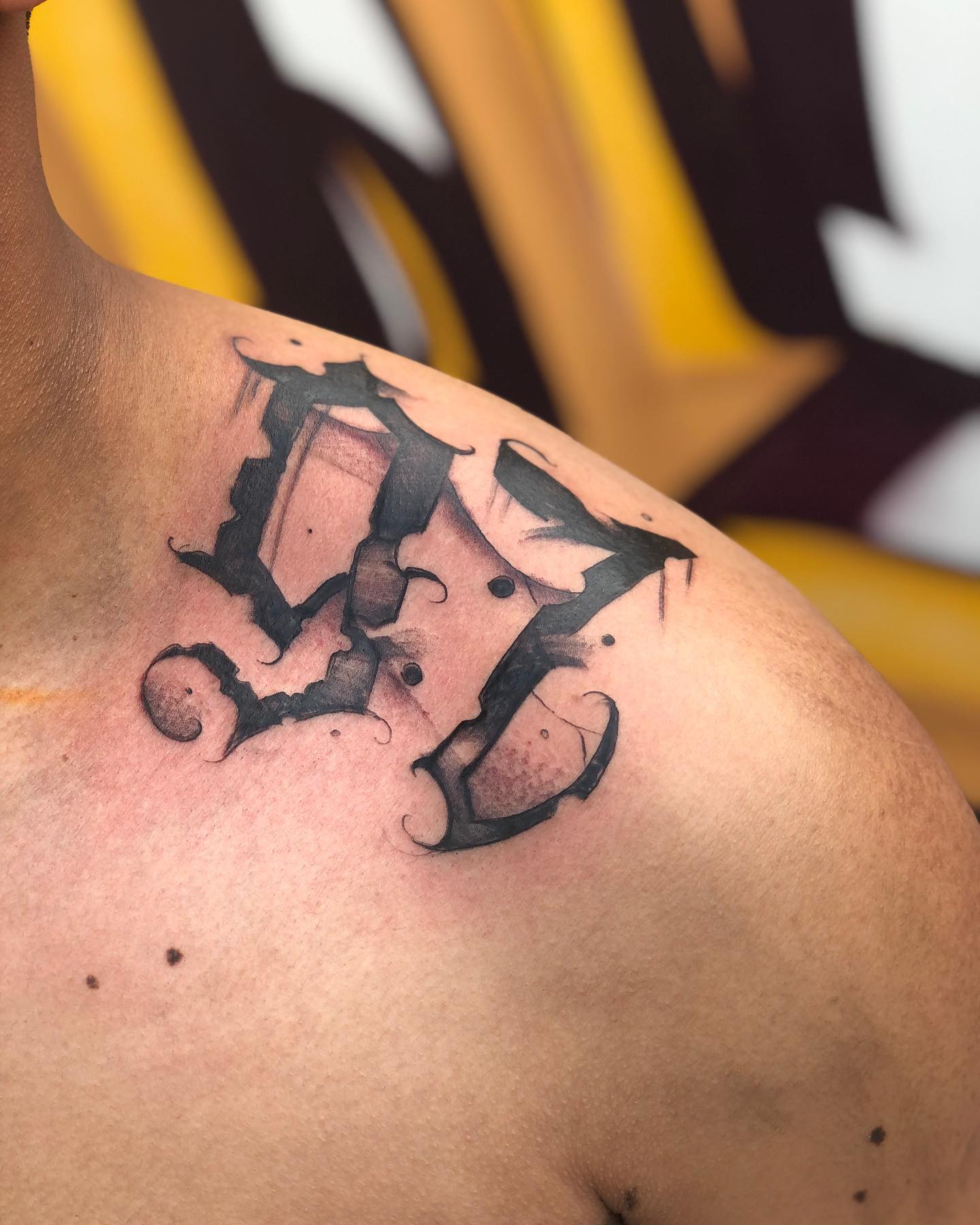 Tatuajes numeros