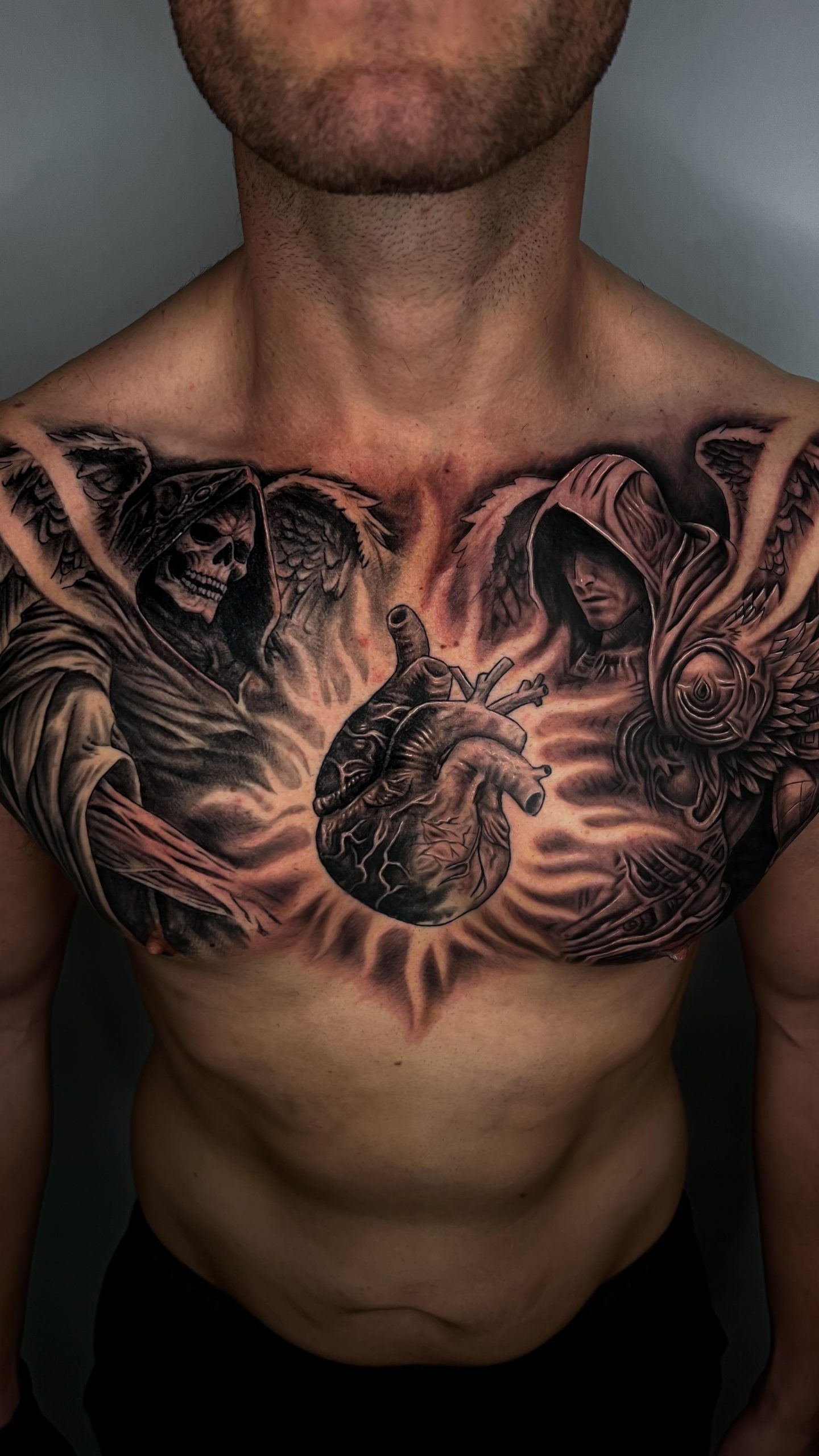 tattoos pecho