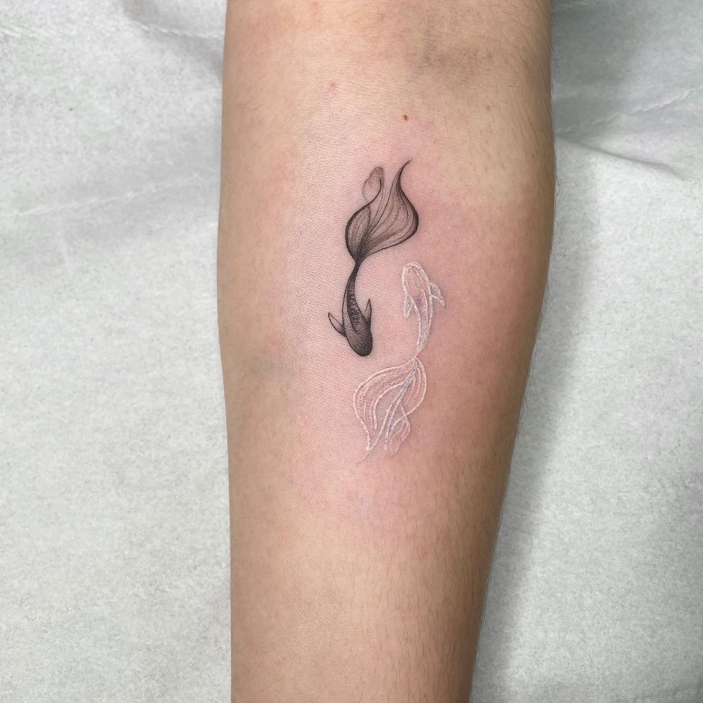 Tatuajes en tinta blanca